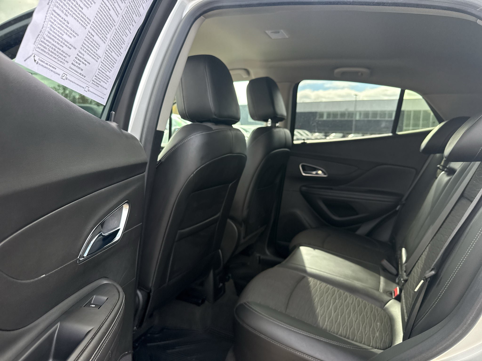 Certified 2016 Buick Encore Convenience FWD image 12