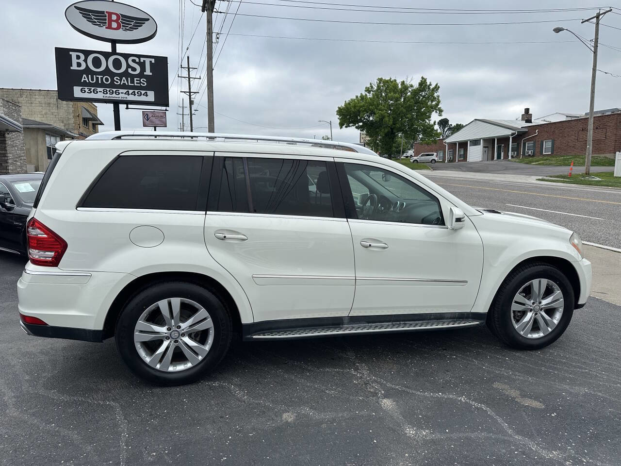 Used 2012 Mercedes-Benz GL 450 4MATIC image 8