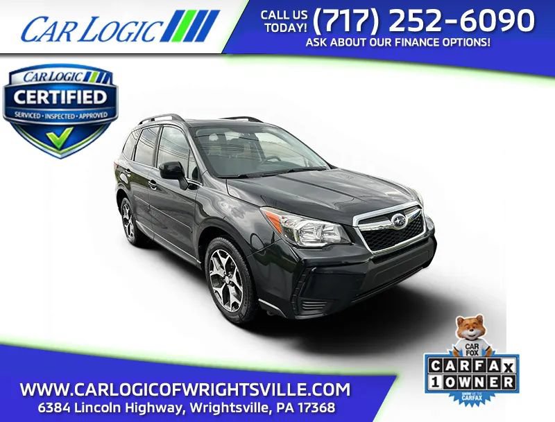 Used 2016 Subaru Forester 2.0XT Premium AWD/4WD image 1