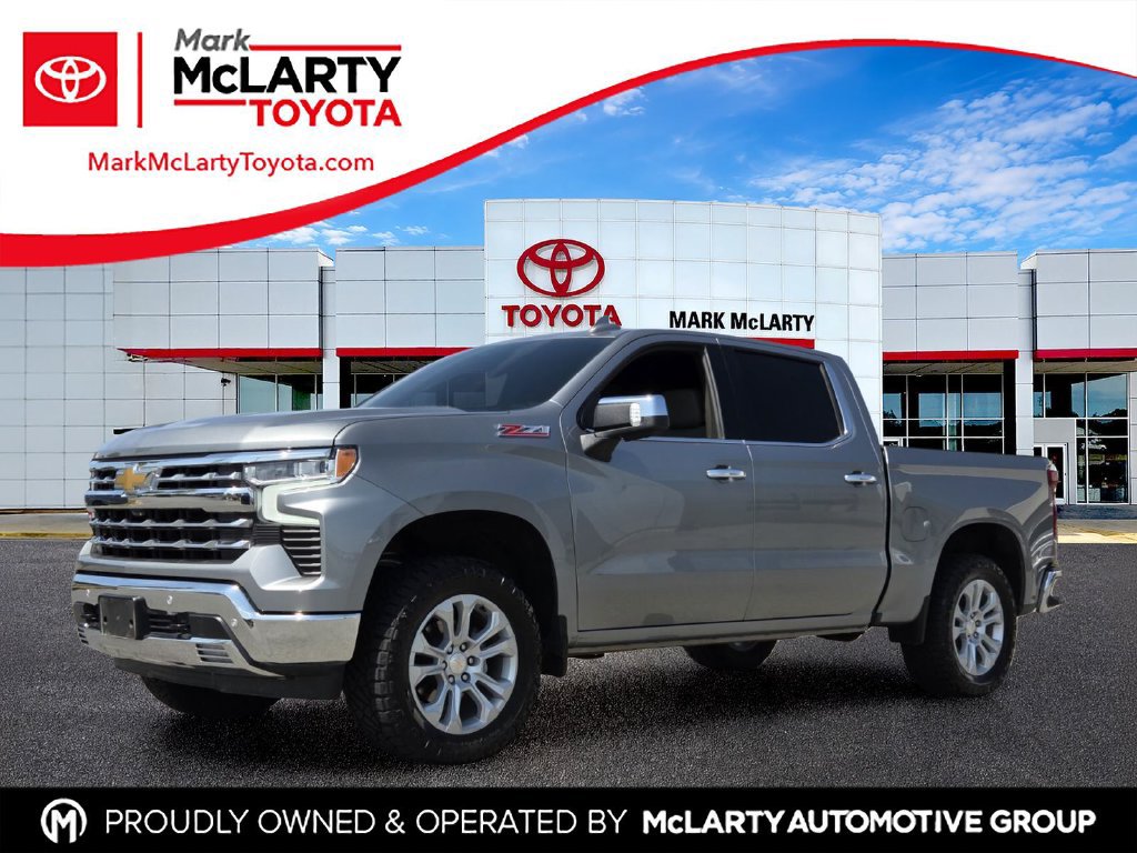 Used 2026 Chevrolet Silverado 1500 LTZ w/ LTZ Premium Package AWD/4WD 360° Tour