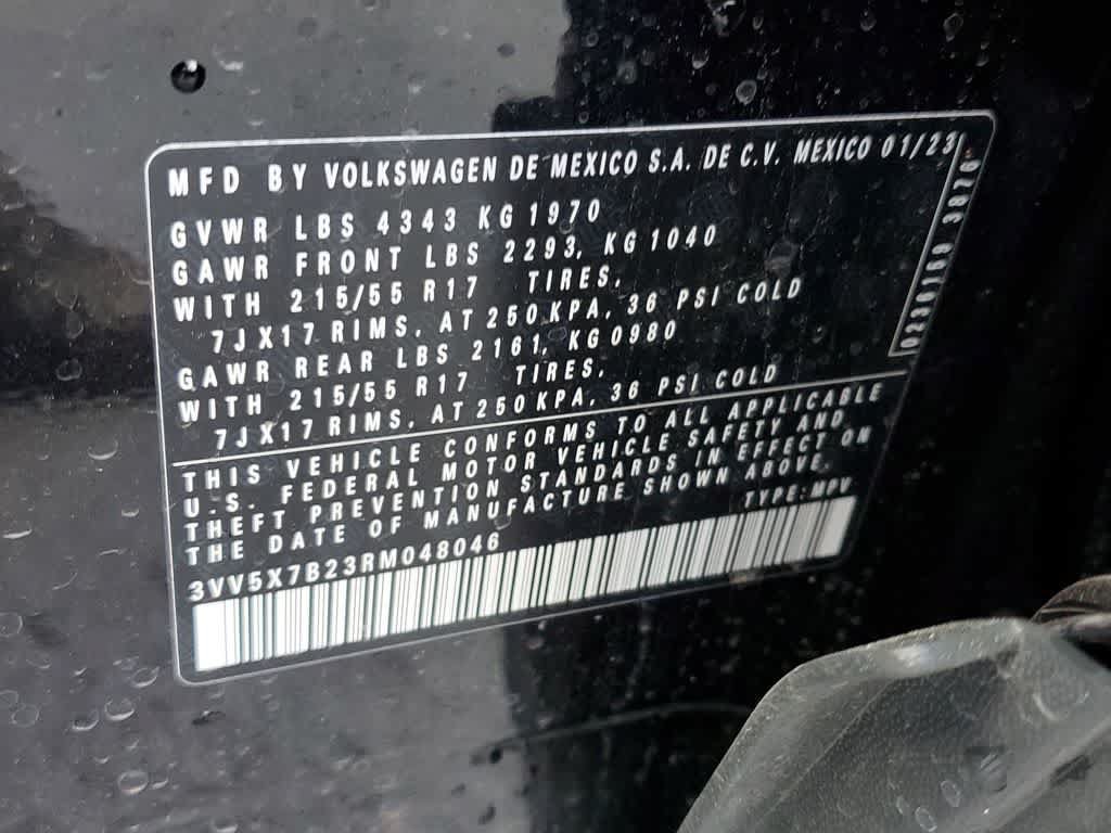 Certified 2024 Volkswagen Taos S FWD image 33