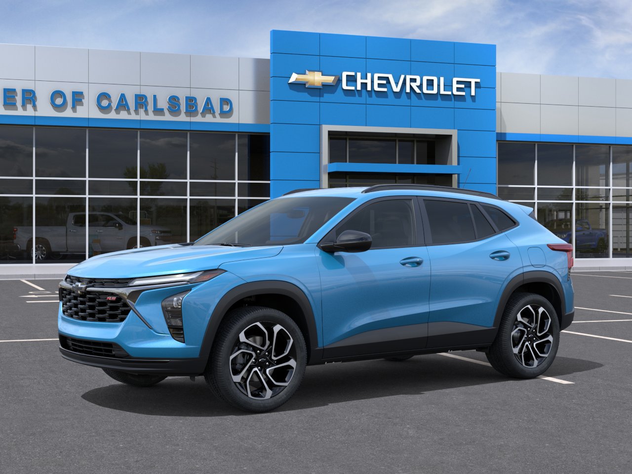 New 2026 Chevrolet Trax RS FWD image 2