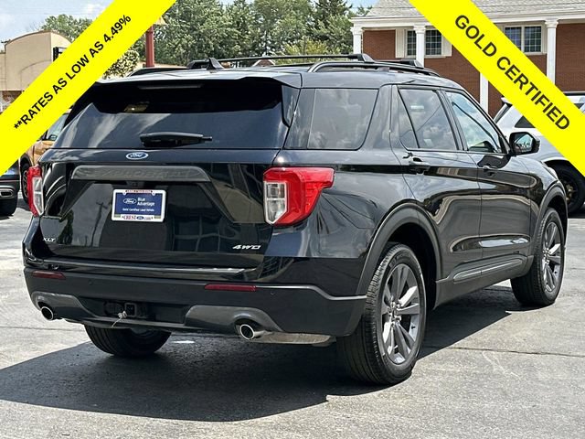 Certified 2024 Ford Explorer XLT w/ Equipment Group 202A AWD/4WD image 3