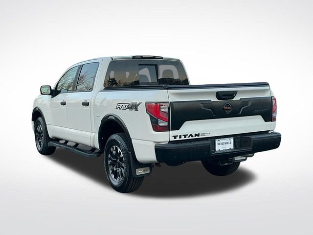 Used 2021 Nissan Titan PRO-4X w/ Off Road Protection Package image 4