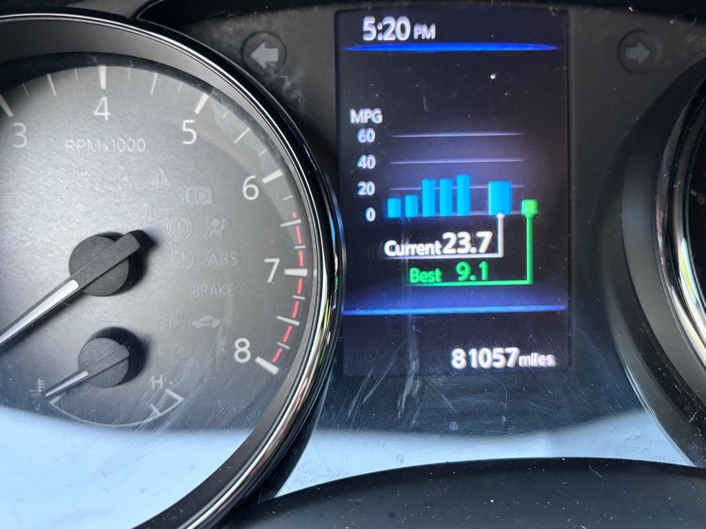 Used 2020 Nissan Rogue Sport S AWD/4WD image 8