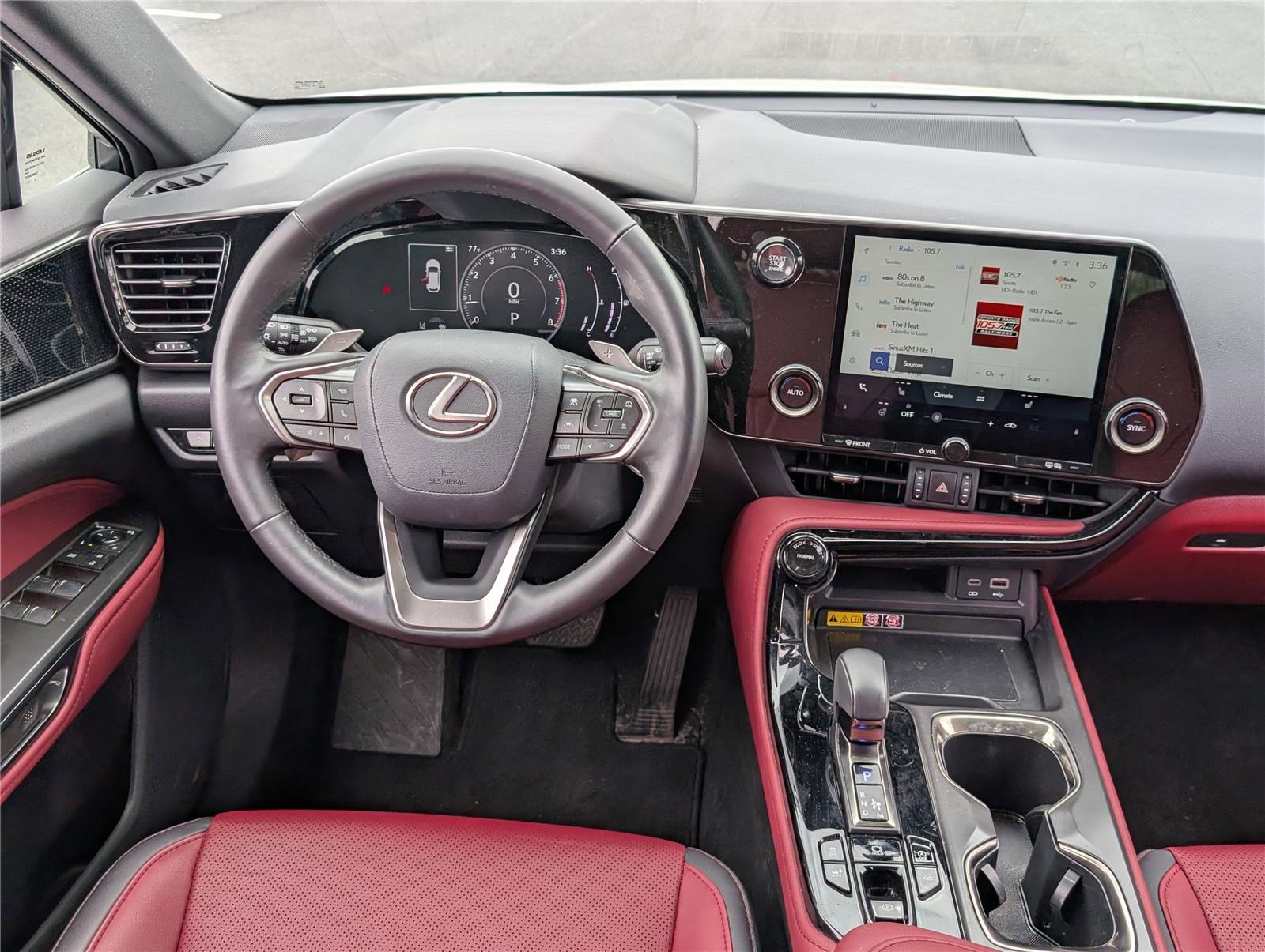 Used 2025 Lexus NX 350 AWD w/ Cold Area Package image 17