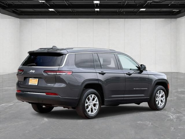 Certified 2022 Jeep Grand Cherokee L Limited AWD/4WD image 5