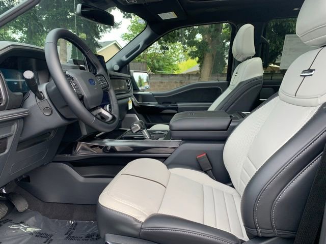 New 2025 Ford F150 Lightning Platinum image 12