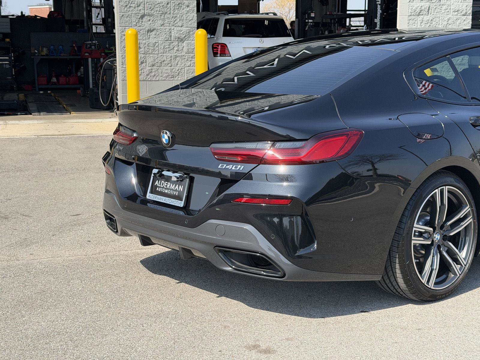 Used 2023 BMW 840i Gran Coupe xDrive w/ Comfort Seating Package AWD/4WD image 51