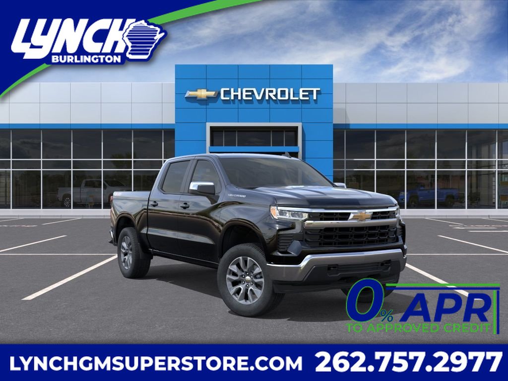 New 2026 Chevrolet Silverado 1500 LT