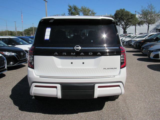 New 2026 Nissan Armada Platinum image 4