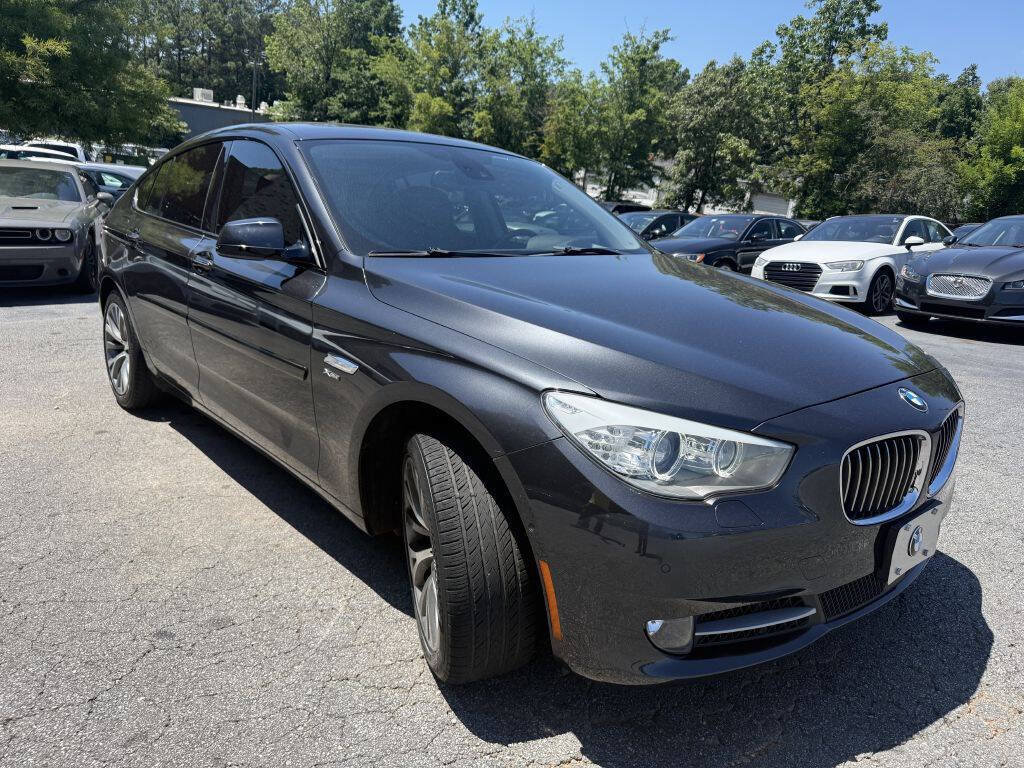 Used 2012 BMW 550i Gran Turismo xDrive AWD/4WD image 3
