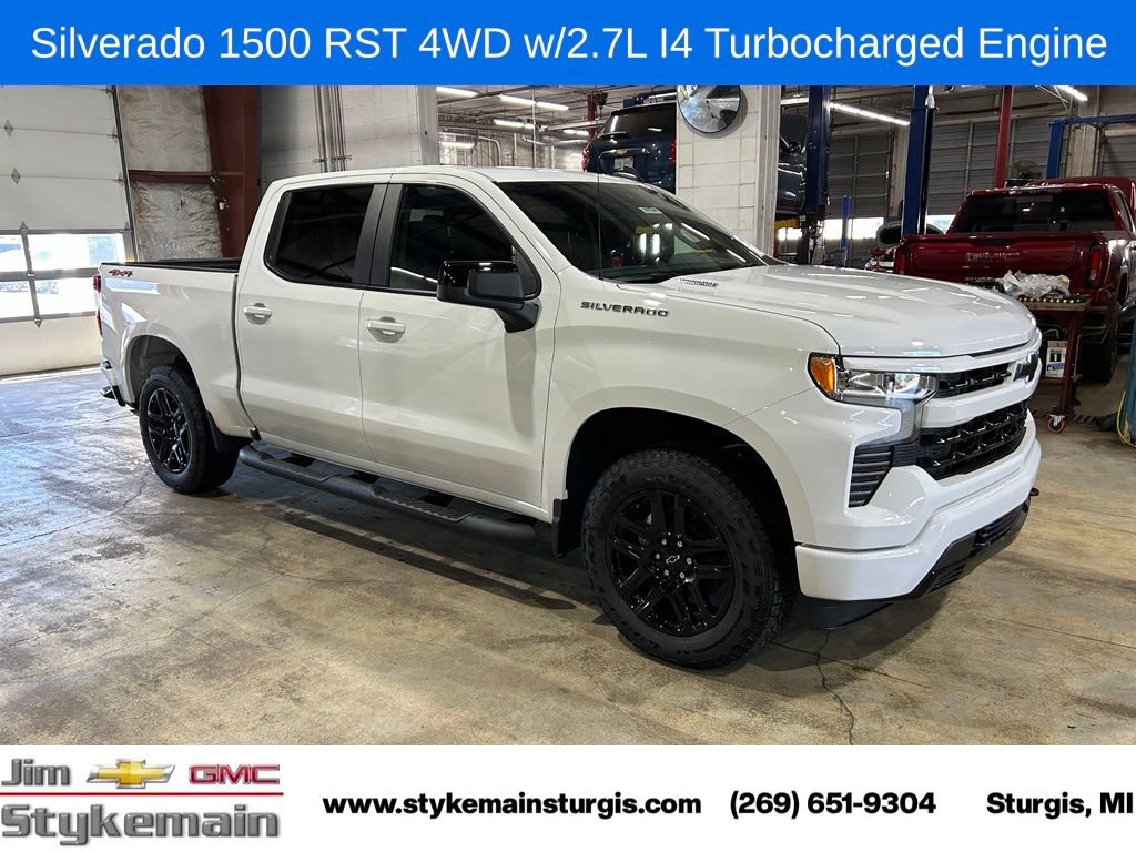 New 2026 Chevrolet Silverado 1500 RST w/ RST Select Package