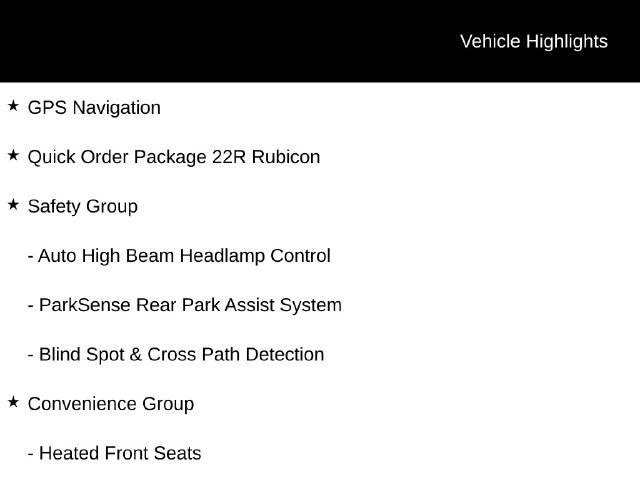 Used 2024 Jeep Wrangler Unlimited Rubicon w/ Technology Group AWD/4WD image 22