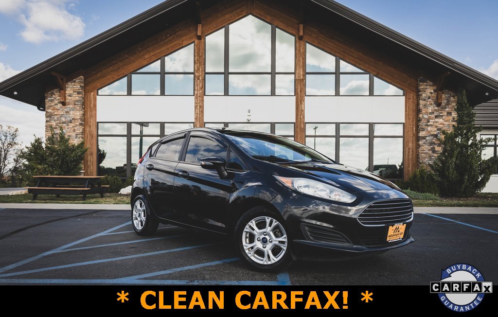 Used 2015 Ford Fiesta SE