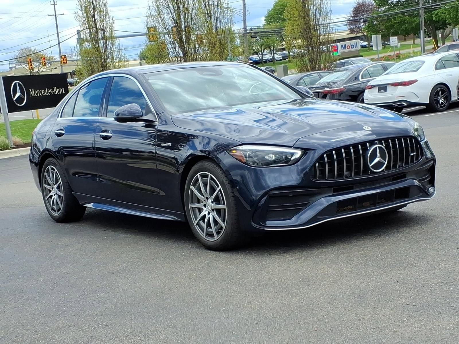 Certified 2023 Mercedes-Benz C 43 AMG 4MATIC Sedan image 8