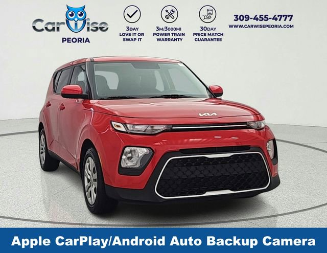 Used 2022 Kia Soul LX
