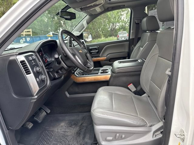 Used 2017 Chevrolet Silverado 1500 LTZ w/ Sport Package AWD/4WD image 22