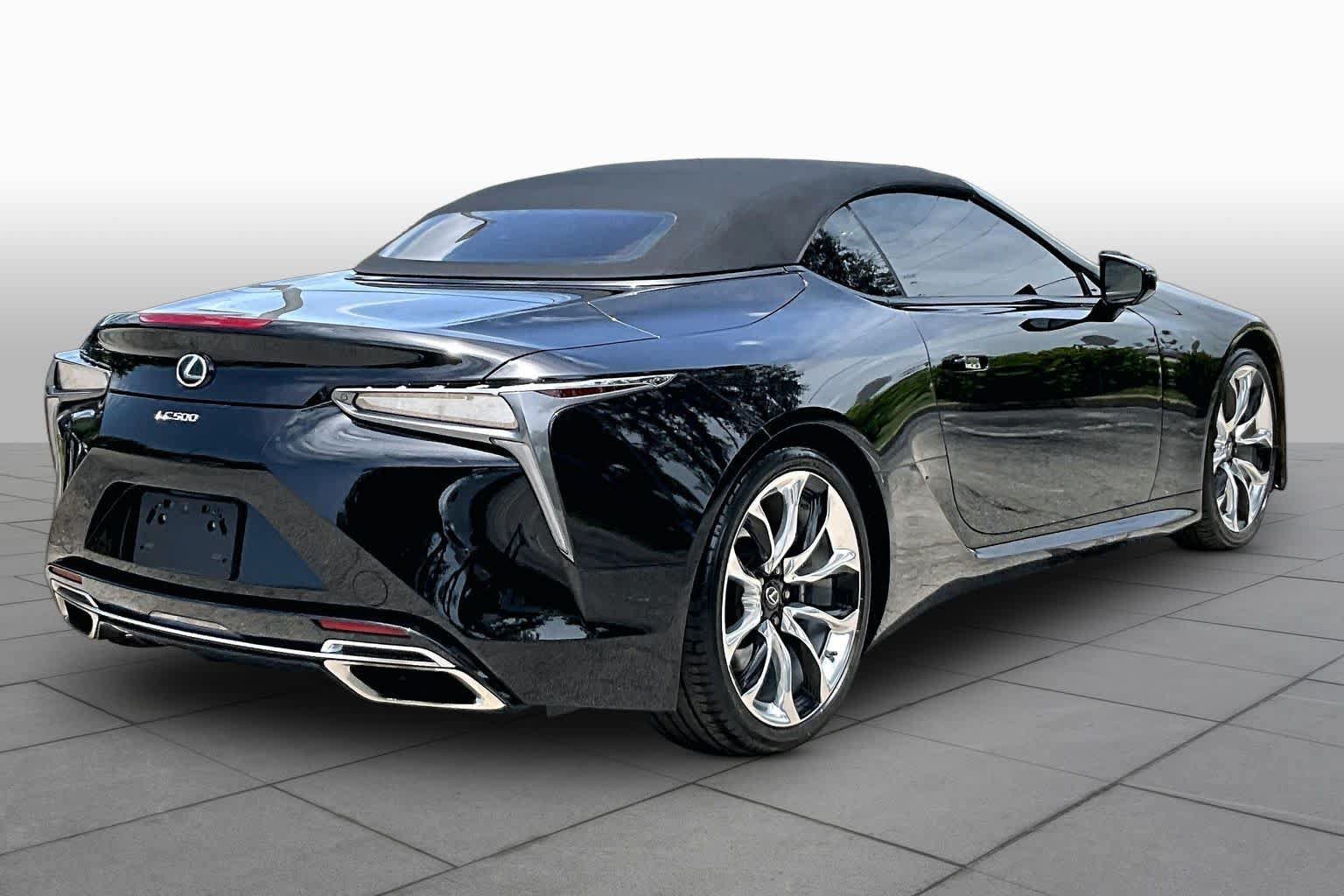 Used 2021 Lexus LC 500 Convertible w/ Touring Package RWD image 13