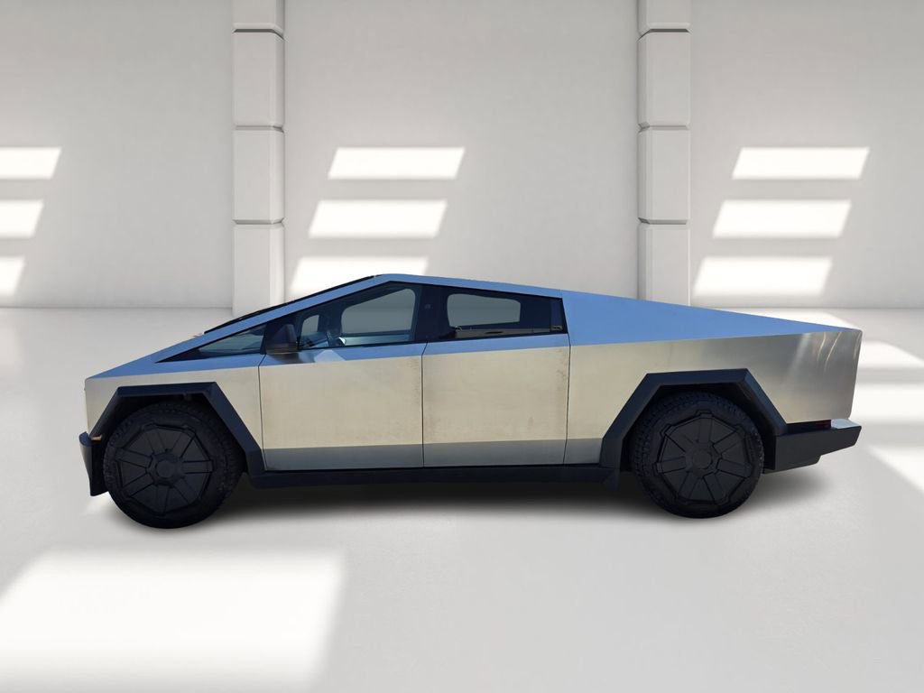 Used 2024 Tesla Cybertruck AWD Crew Cab image 3