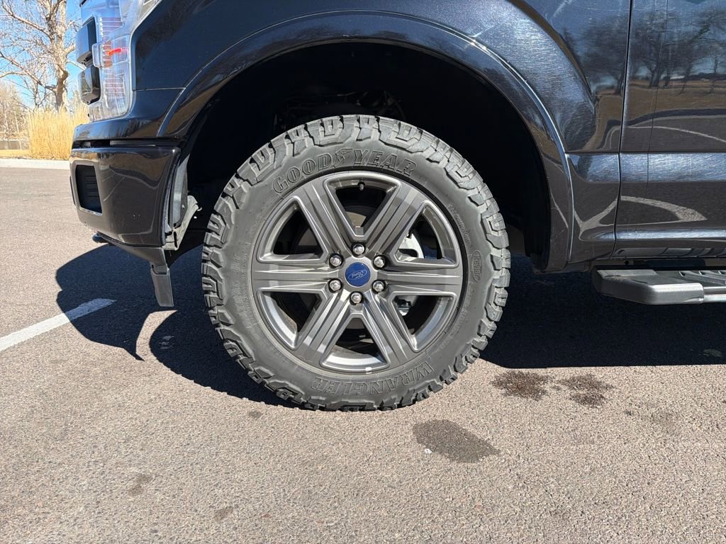 Used 2020 Ford F150 Lariat w/ Equipment Group 502A Luxury image 16