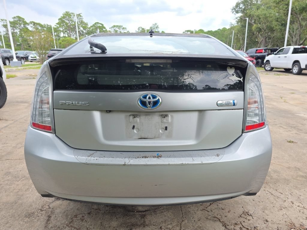 Used 2012 Toyota Prius Prime Plug-In Hybrid FWD image 4