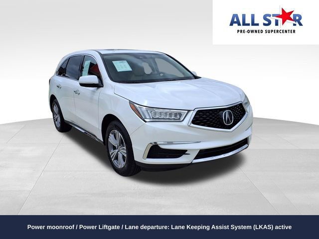 Used 2020 Acura MDX FWD image 1