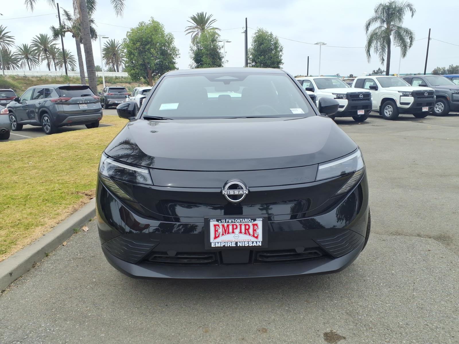 New 2026 Nissan Leaf w/ Floor Mat Package (S+) FWD image 2
