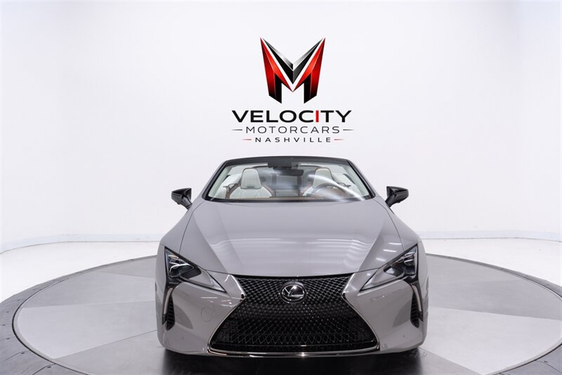 Used 2026 Lexus LC 500 Convertible w/ Inspiration Series RWD image 11
