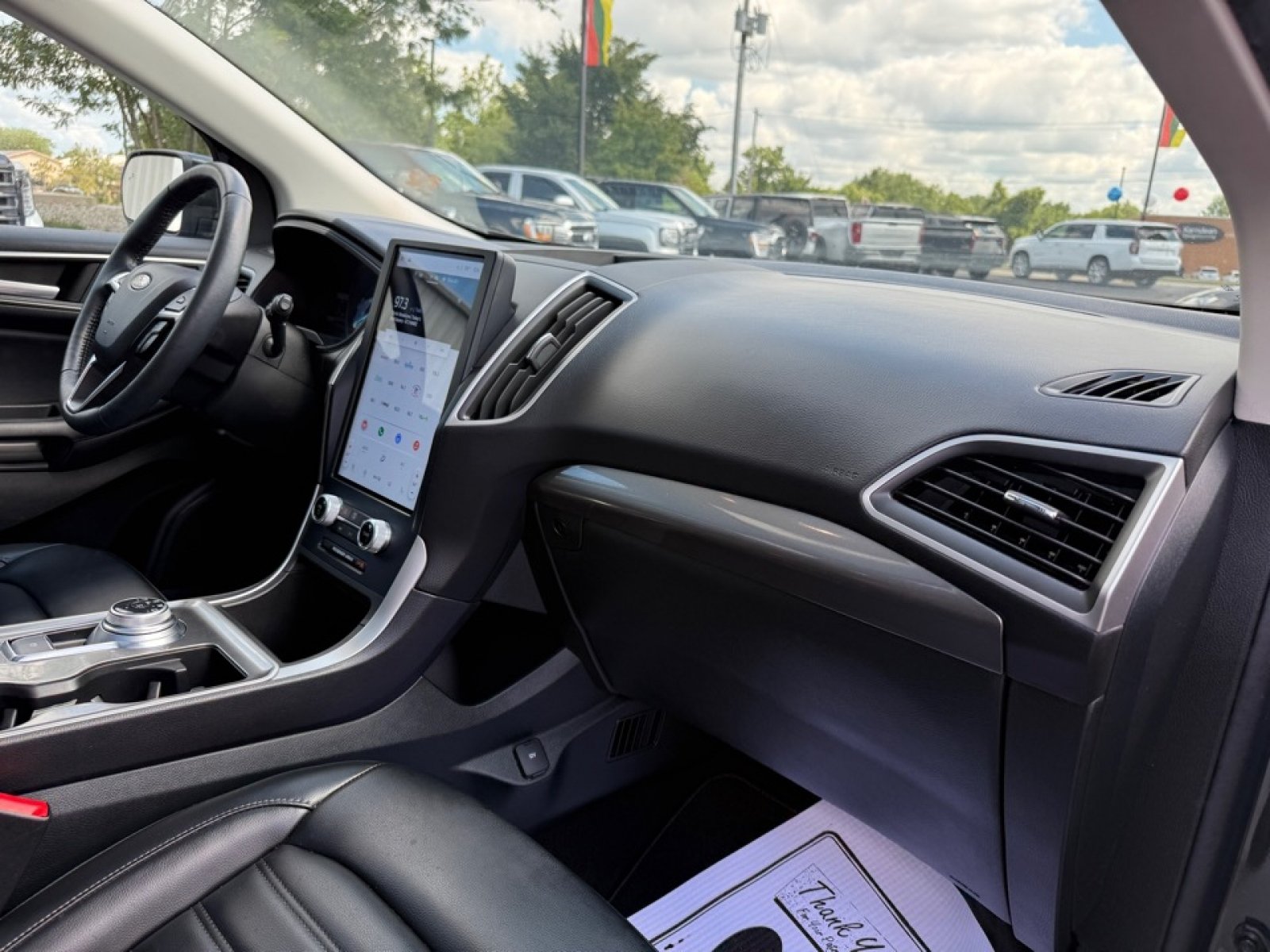 Used 2023 Ford Edge SEL w/ Convenience Package AWD/4WD image 25