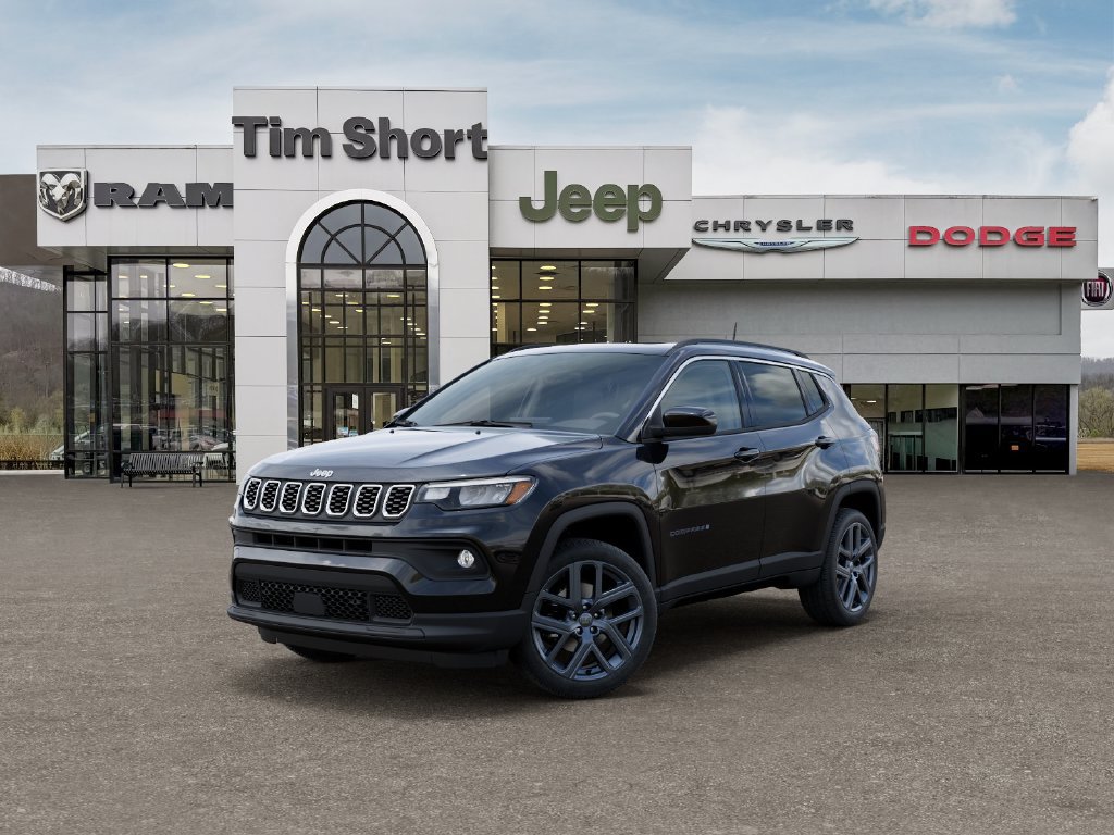 New 2026 Jeep Compass Latitude AWD/4WD 360° Tour