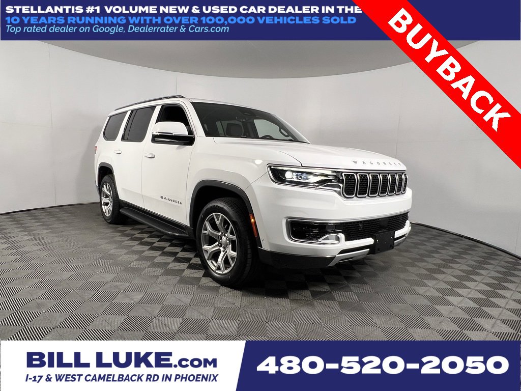 Used 2022 Jeep Wagoneer Series II
