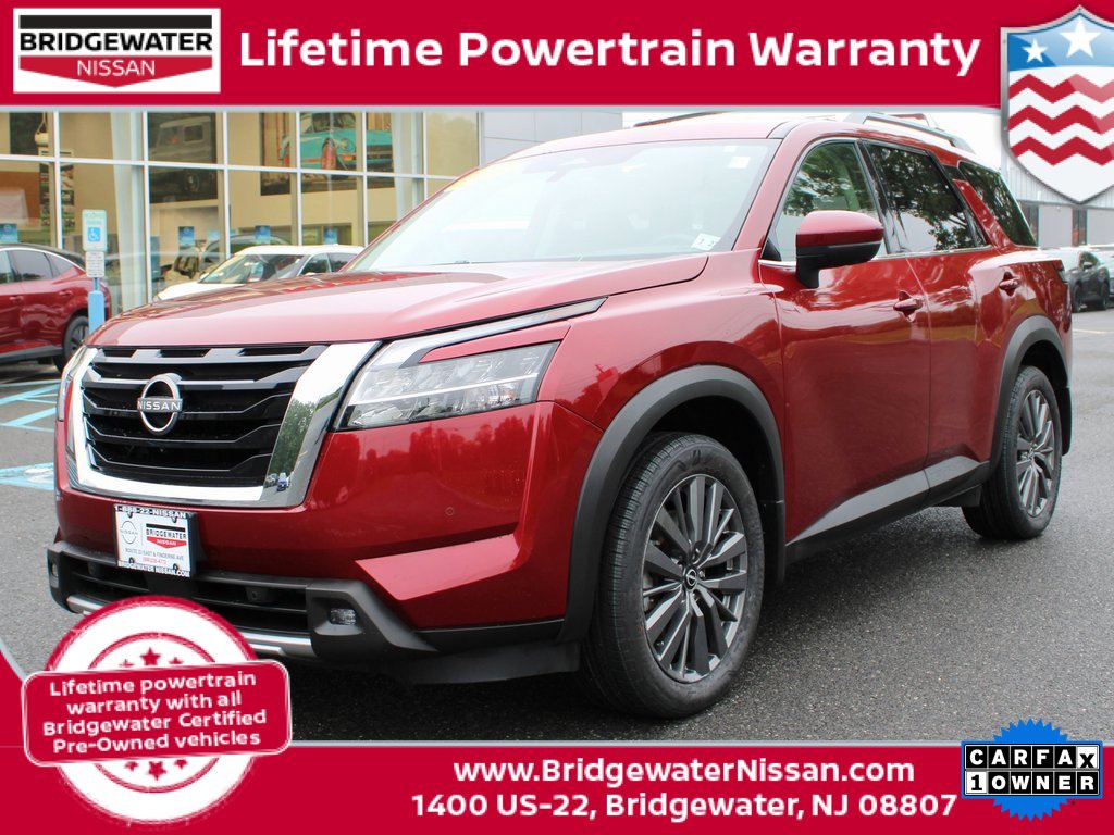 Used 2022 Nissan Pathfinder SL w/ SL Premium Package