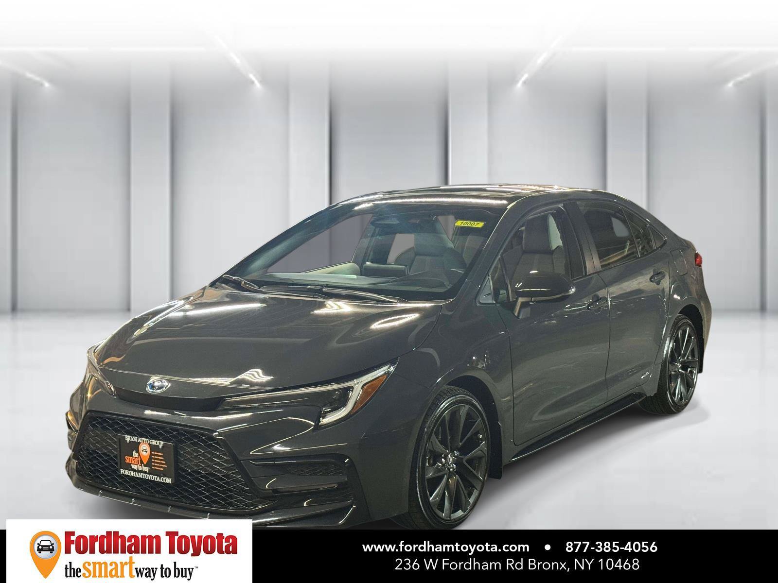 Used 2024 Toyota Corolla SE w/ SE Package AWD/4WD image 7