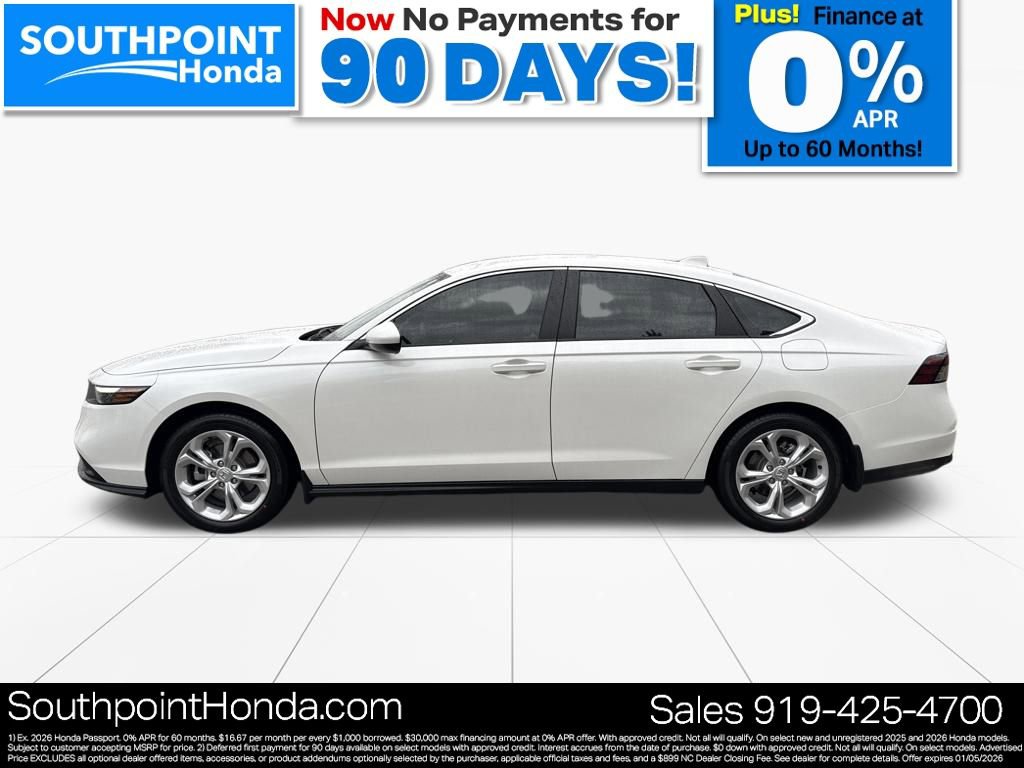 New 2025 Honda Accord LX image 5