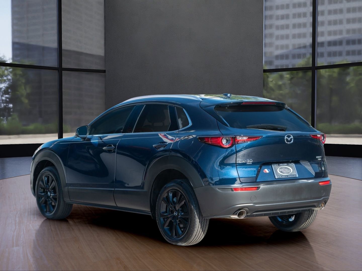 Used 2024 MAZDA CX-30 2.5 Turbo w/ Premium Package image 13