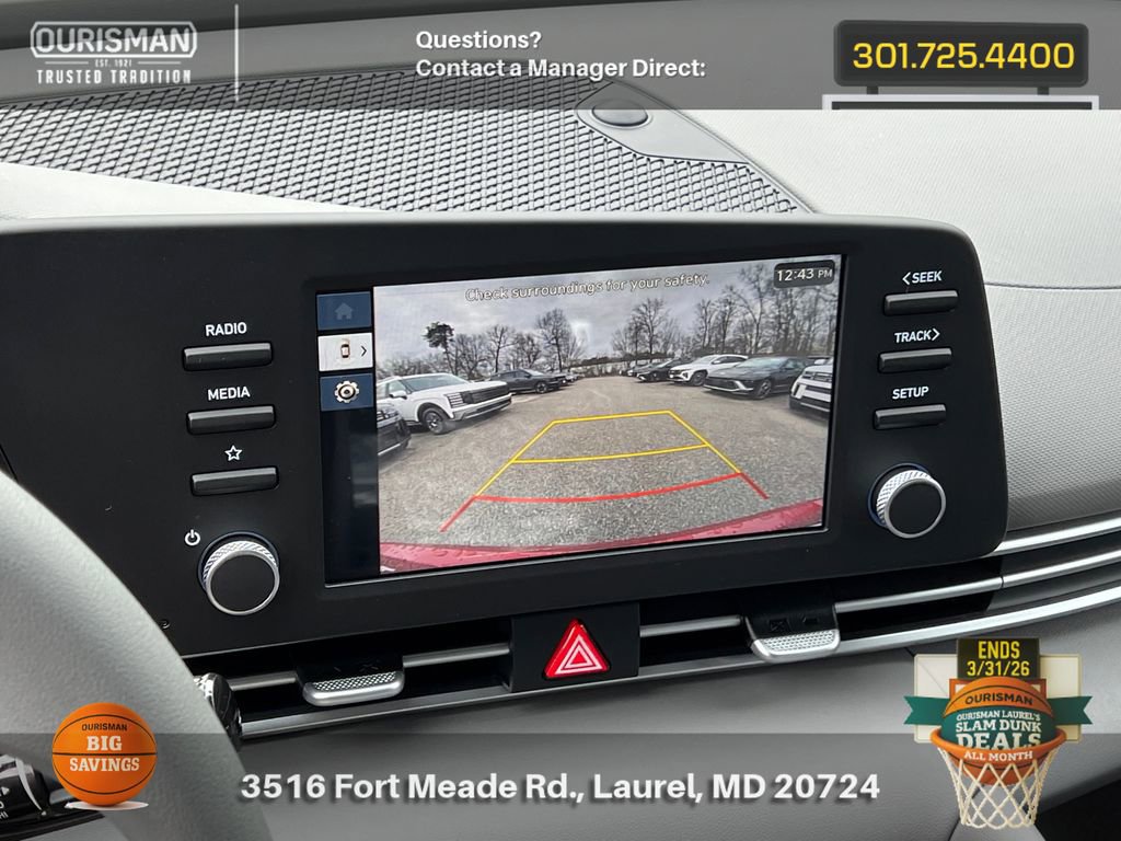 New 2026 Hyundai Elantra SE image 12