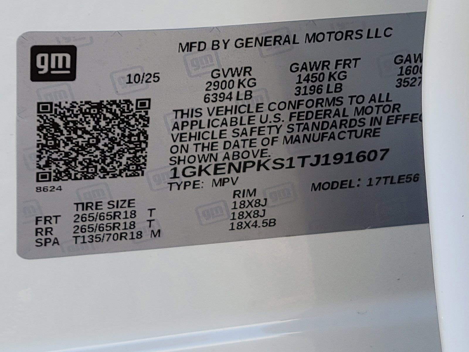 New 2026 GMC Acadia AT4 w/ Luxury Package image 11