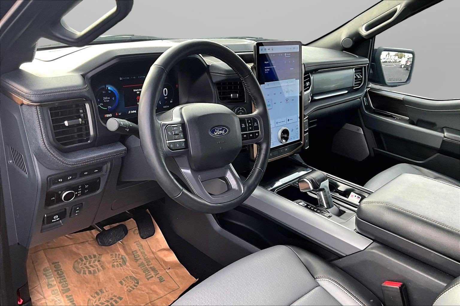 Used 2024 Ford F150 Lightning Lariat AWD/4WD image 20