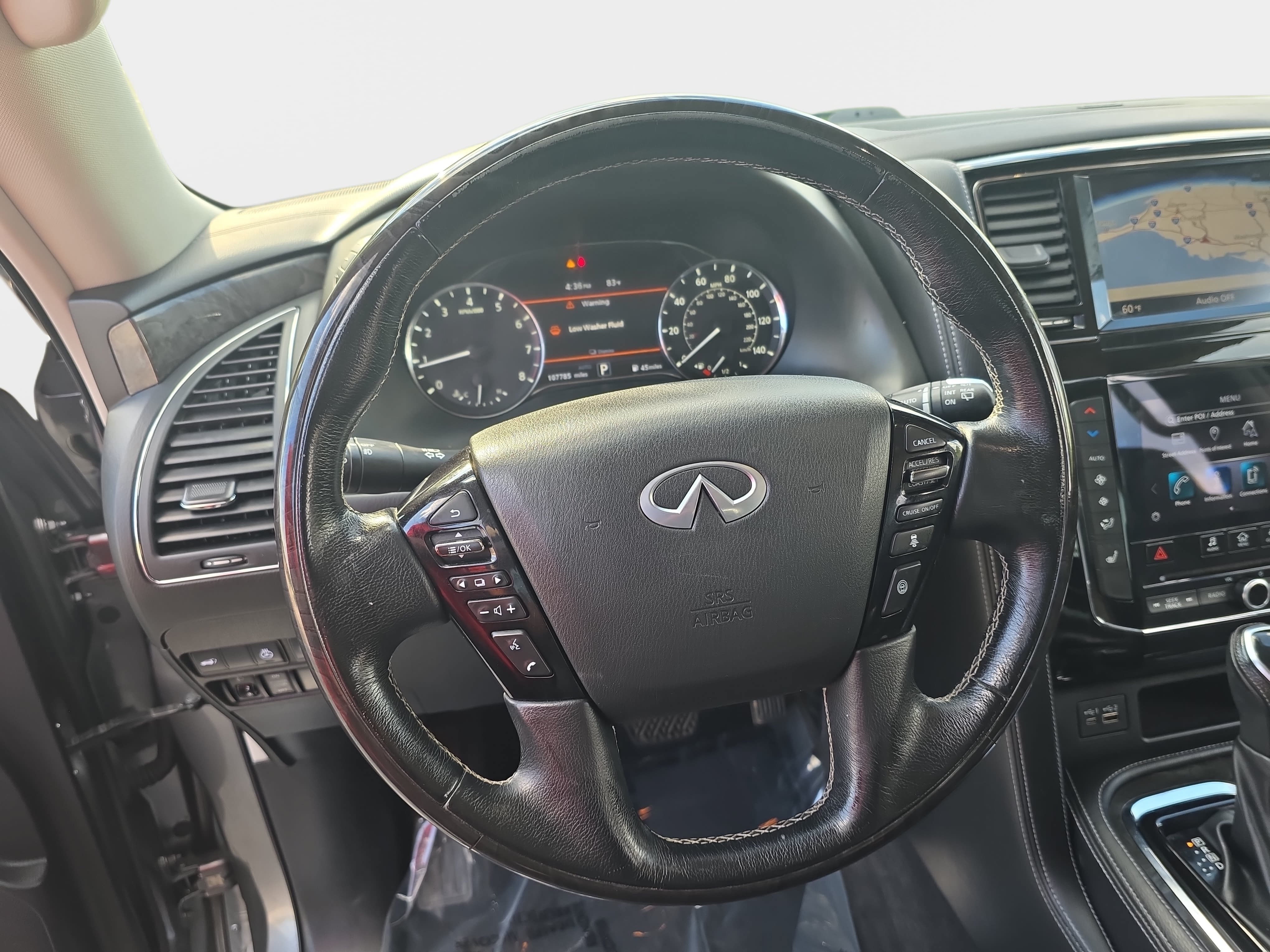 Used 2020 INFINITI QX80 Luxe w/ Proassist Package AWD/4WD image 16