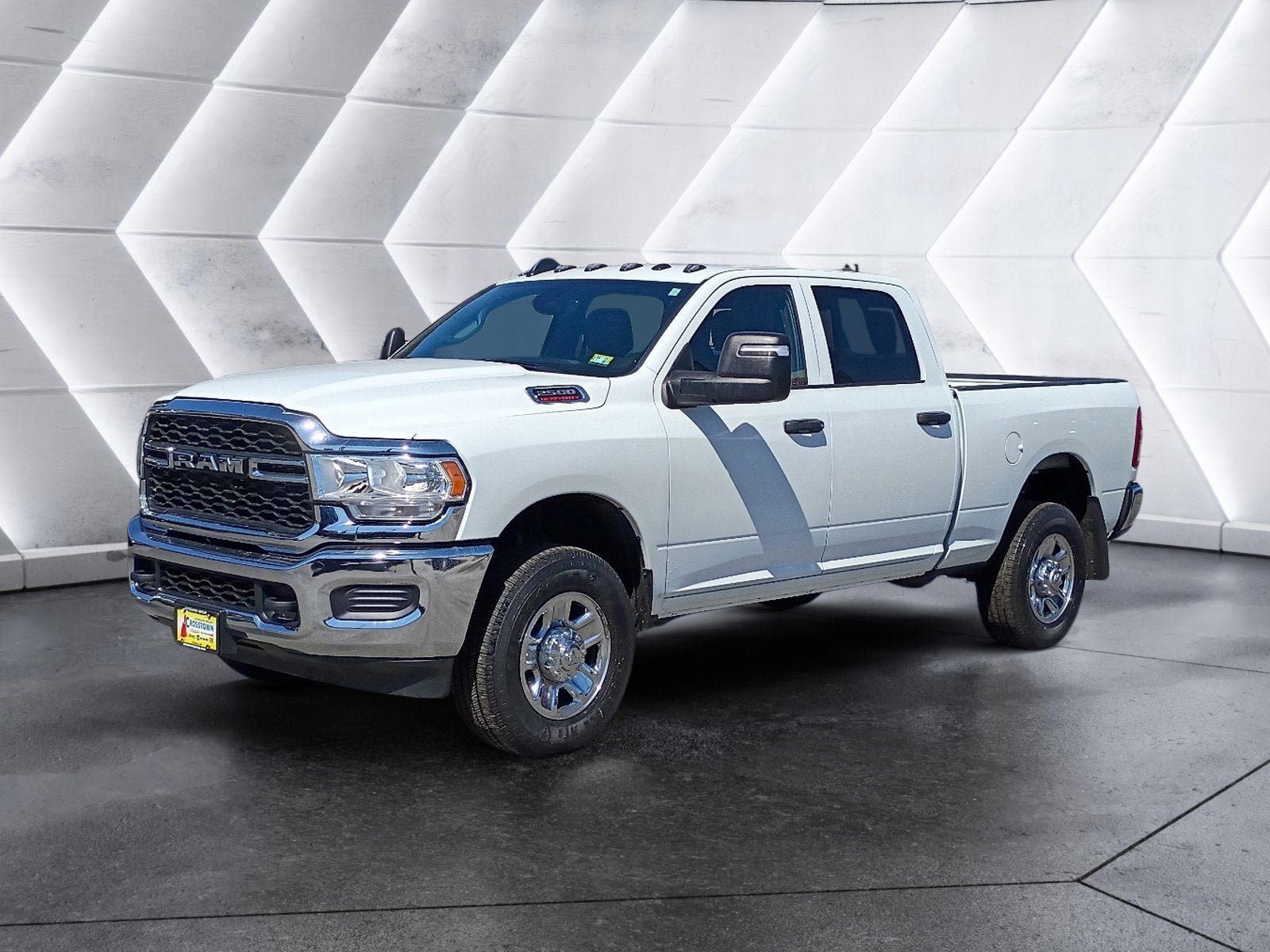 Used 2024 RAM 2500 Tradesman w/ Chrome Appearance Group image 2
