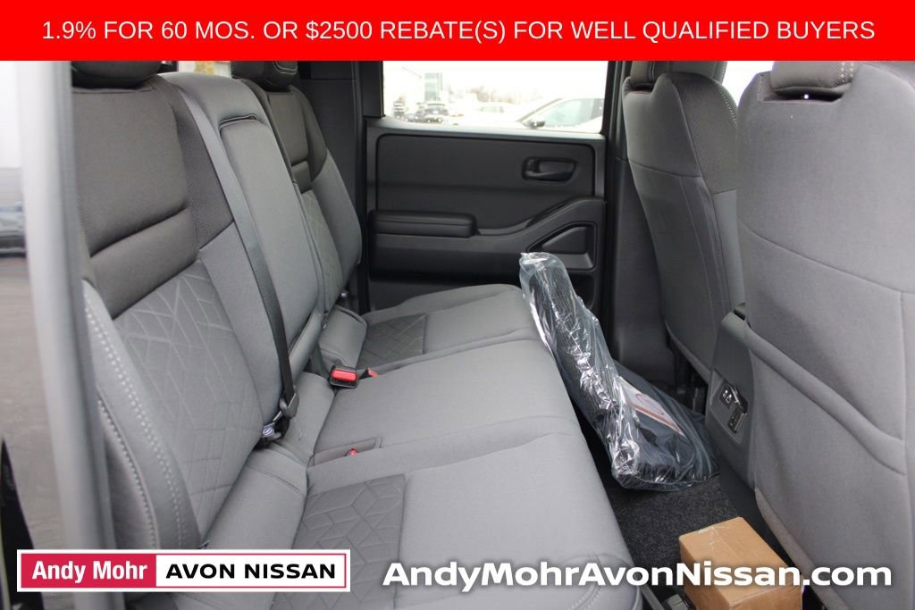 New 2026 Nissan Frontier SV w/ SV Convenience Package image 16