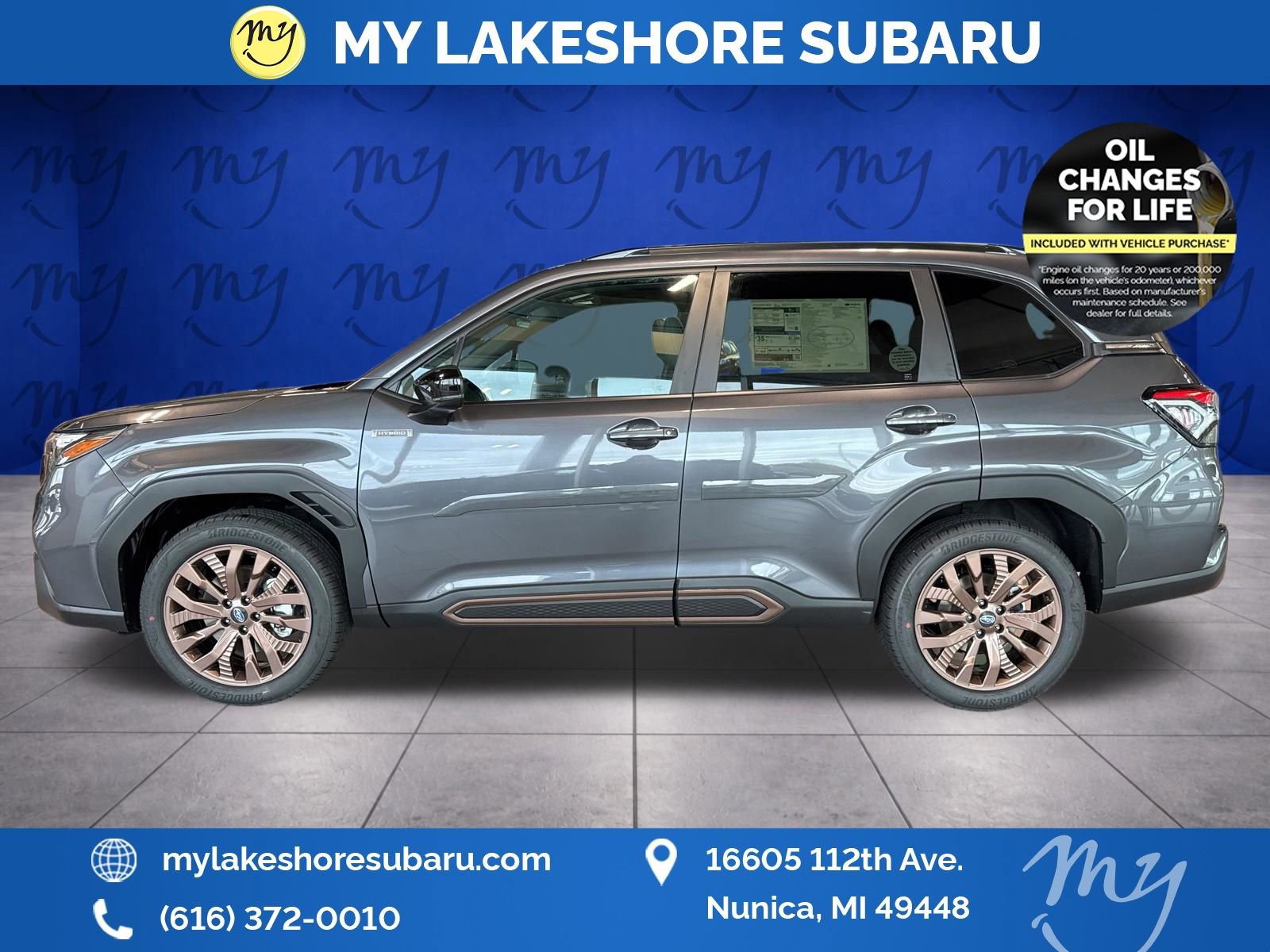 New 2026 Subaru Forester Touring AWD/4WD image 3