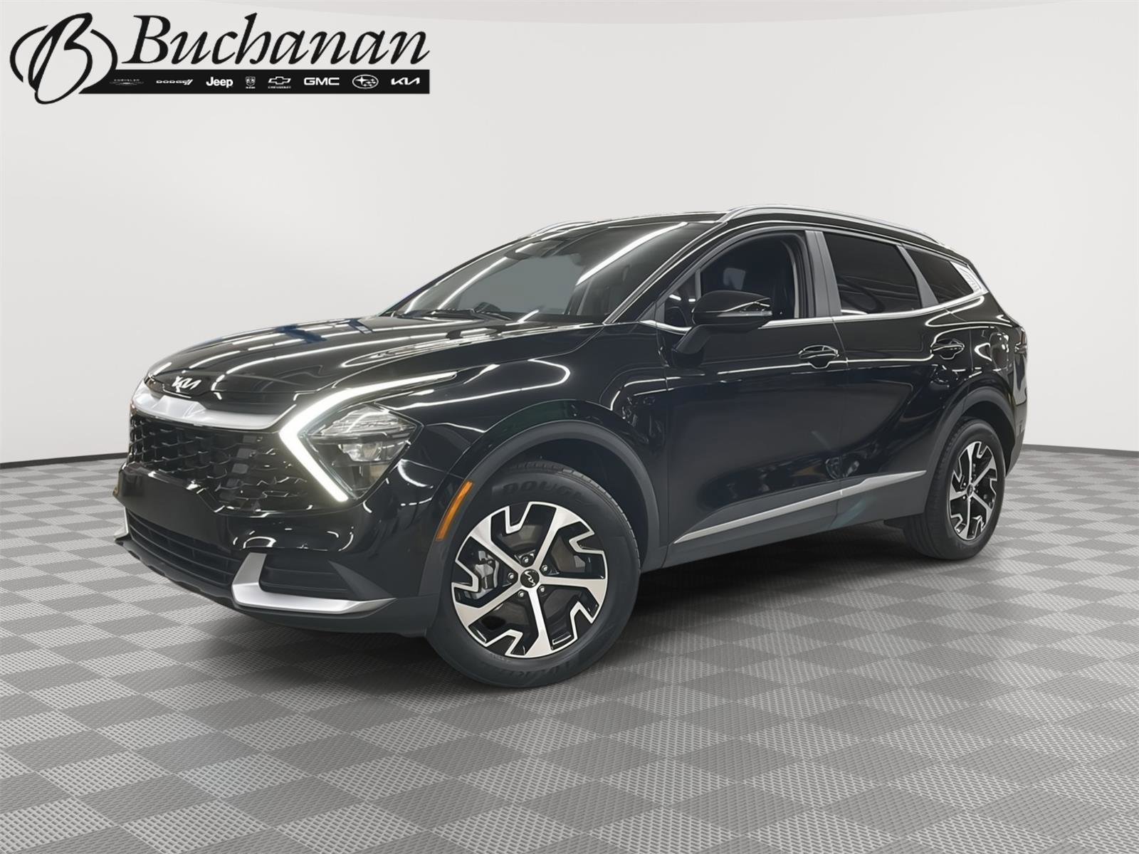 Used 2023 Kia Sportage EX video 1