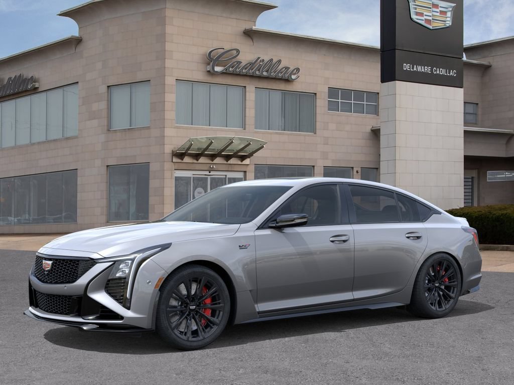 New 2026 Cadillac CT5 V Blackwing w/ Precision Package RWD image 2