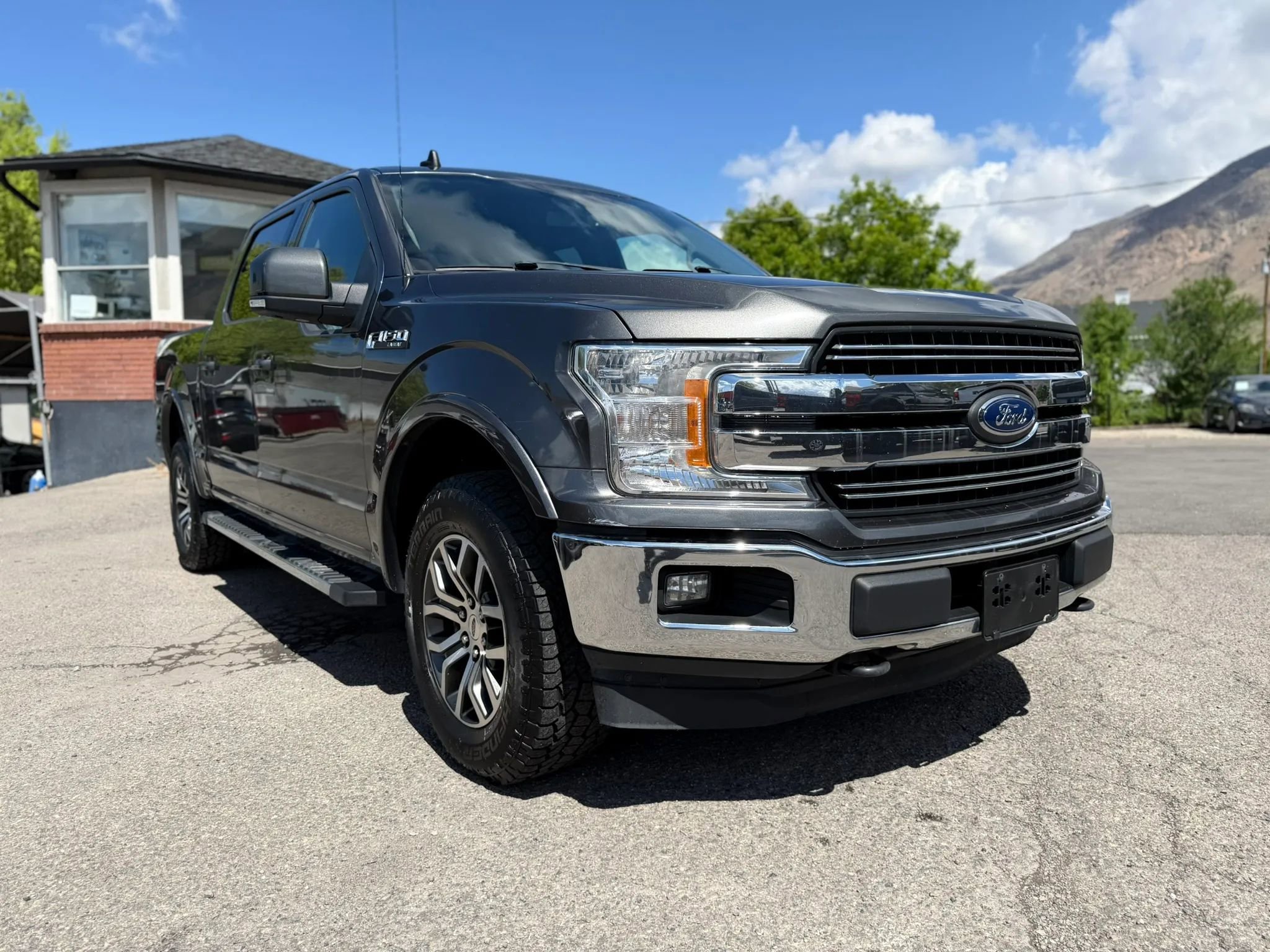 Used 2019 Ford F150 Lariat w/ Trailer Tow Package AWD/4WD image 40
