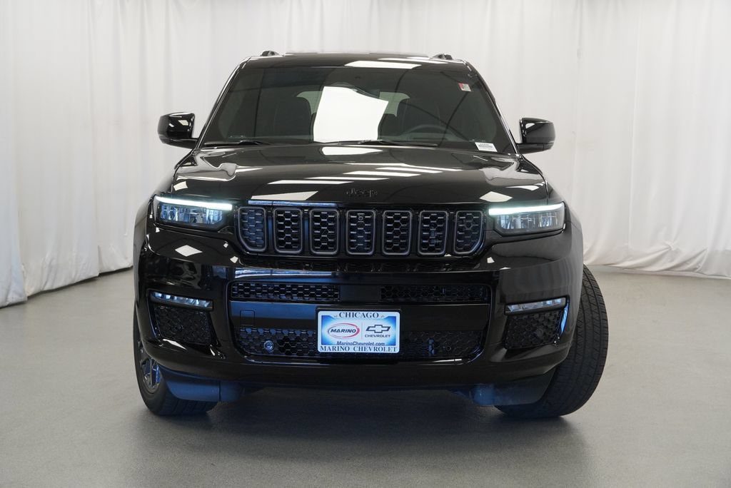 Used 2024 Jeep Grand Cherokee L Summit AWD/4WD image 41
