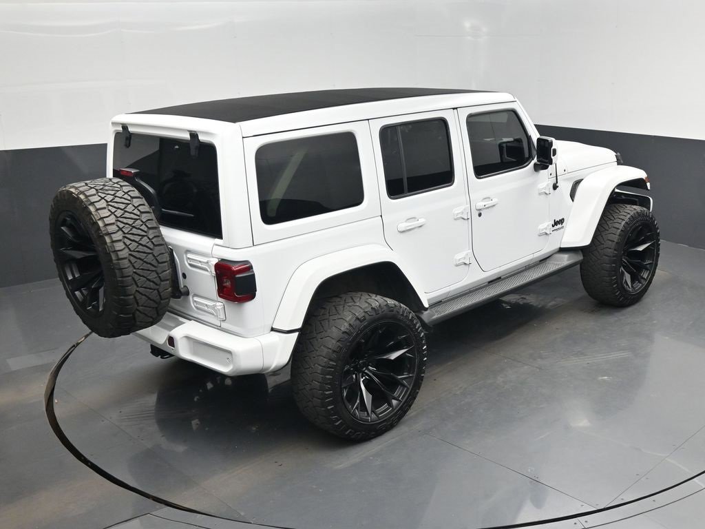 Used 2021 Jeep Wrangler Unlimited Sahara image 44