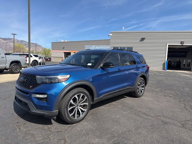 Used 2020 Ford Explorer ST w/ Premium Technology Package AWD/4WD image 15