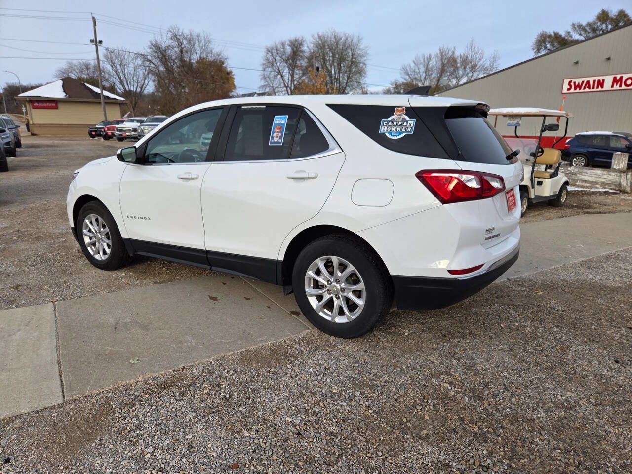 Used 2021 Chevrolet Equinox LT image 19